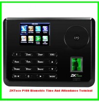 ZKTeco P160 Biometric Time And Attendance Terminal