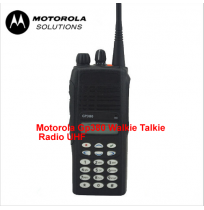 Motorola Gp380 UHF Two-way Radio