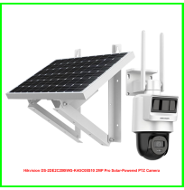 Hikvision DS-2DE2C200IWG-K/4GC05S10 2MP Pro Solar-Powered PTZ Camera
