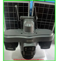 4G Okam pro 4K AOV Solar 4-Lens PTZ Ai 20MP Camera