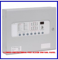 2-Zones Conventional Fire Alarm control Panel