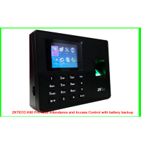 ZKTECO K60 Pro Time Attendance and Access Control with battery backup