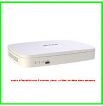 Dahua NVR1A08-8P-EZIP 8 Channel Smart 1U 8PoE Network Video Recorder