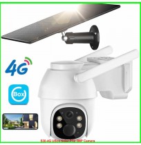 S30-4G UBox Solar PTZ 3MP Camera
