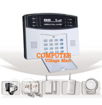 Home Security GSM Burglar Alarm System