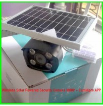 4G Solar Fixed Security Wireless Camera-CamHipro APP-08060498353