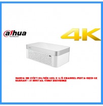 Dahua DH-XVR7104/08E-4KL-X 4/8 Channel Penta-brid 4K Elegant 1U Digital Video Recorder