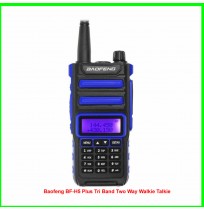 Baofeng BF-H5 Plus Tri Band Two Way Walkie Talkie