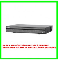 Dahua DH-XVR5108H-4KL-X-8P 8 Channel Penta-brid 4K Mini 1U Digital Video Recorder