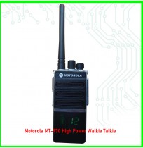 Motorola MT-970 High Power Walkie Talkie