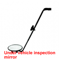 Under vehicle inspection mirror
