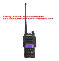 Baofeng UV-9R IP67 Waterproof Dual Band Radio Walkie Talkie