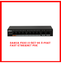 Dahua FS3010-8ET-96 8-Port Fast Ethernet PoE Switch