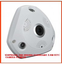 Winpossee 360 Degree Panoramic 2MP CCTV Camera-Fisheye