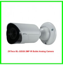 ZKTeco BL-32D26 2MP IR Bullet Analog Camera