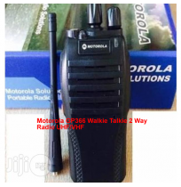 Motorola GP366 Walkie Talkie 2 Way Radio UHF/VHF