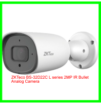 ZKTeco BS-32D22C L series 2MP IR Bullet Analog Camera