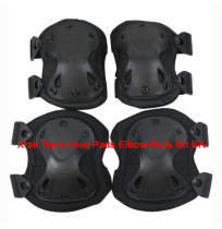 Xtak Tech Knee Pads Elbow Pads Kit BK