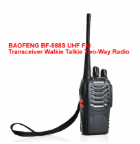 BAOFENG BF-888S UHF FM Transceiver Walkie Talkie Two-Way Radio
