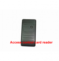 Access control card reader