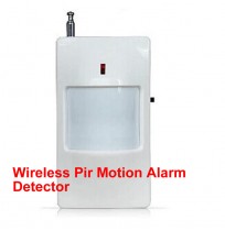 Wireless Pir Motion Alarm Detector