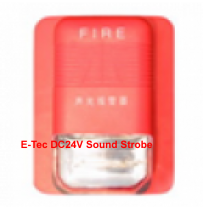 E-Tec DC24V Sound Strobe