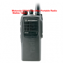 Motorola GP340 Two-Way Portable Radio Walkie Talkie