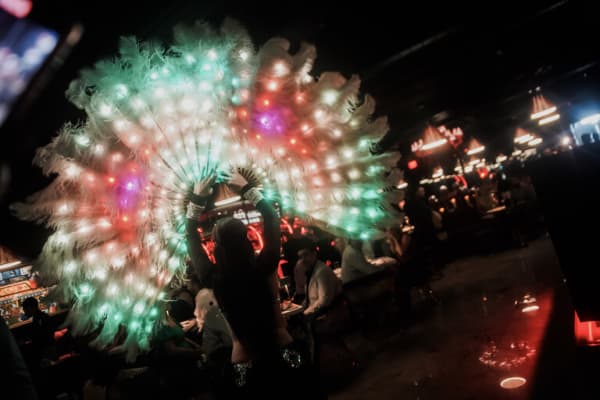 Private event performance