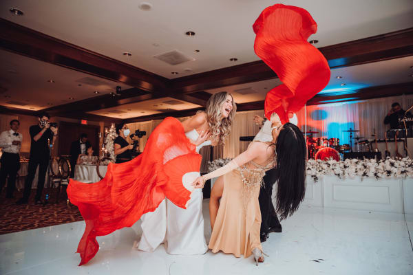 Dancing with the bride