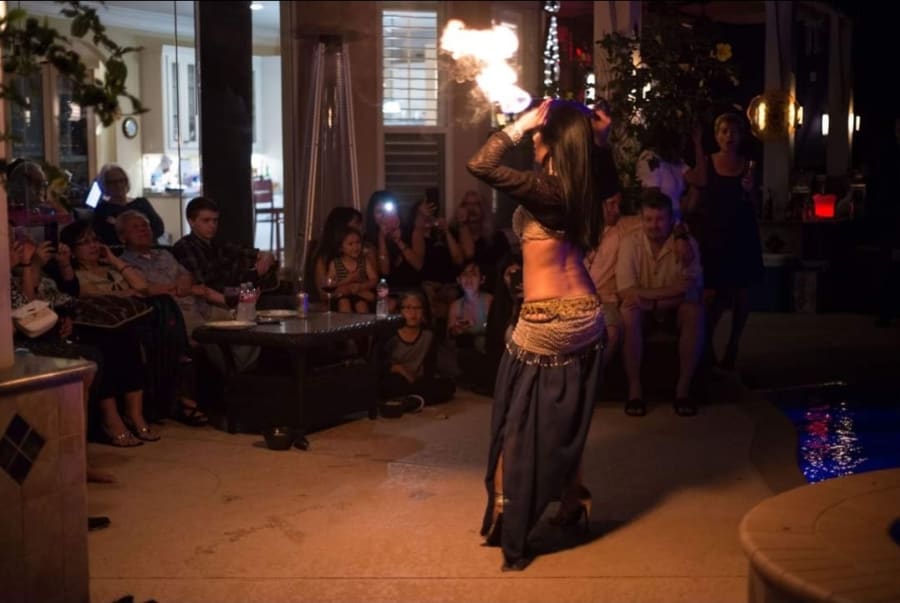 Fire Belly Dance