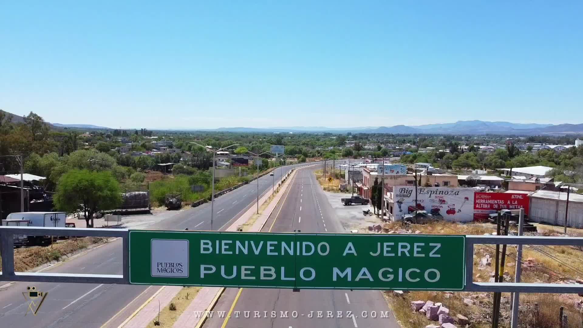 Centro Histórico de Jerez.
