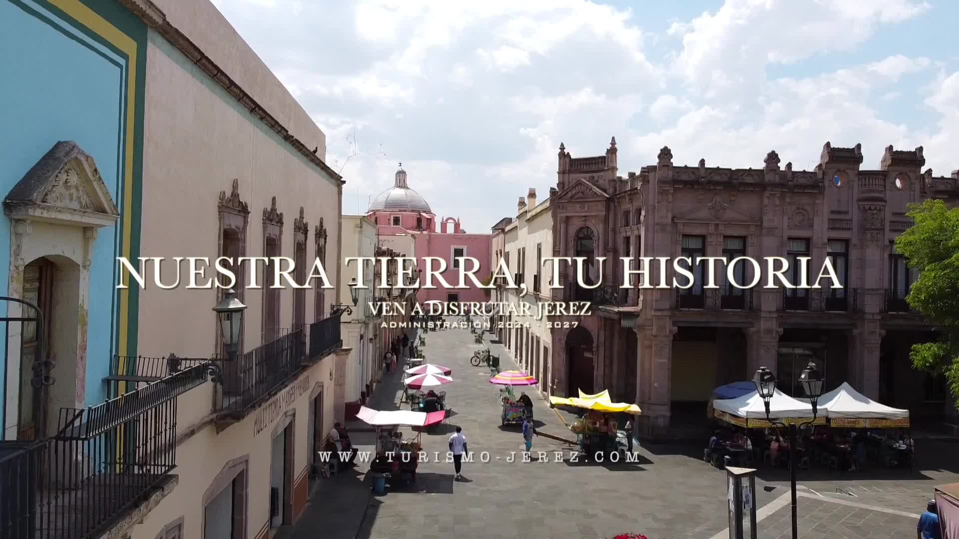 Nuestra tierra, tu historia