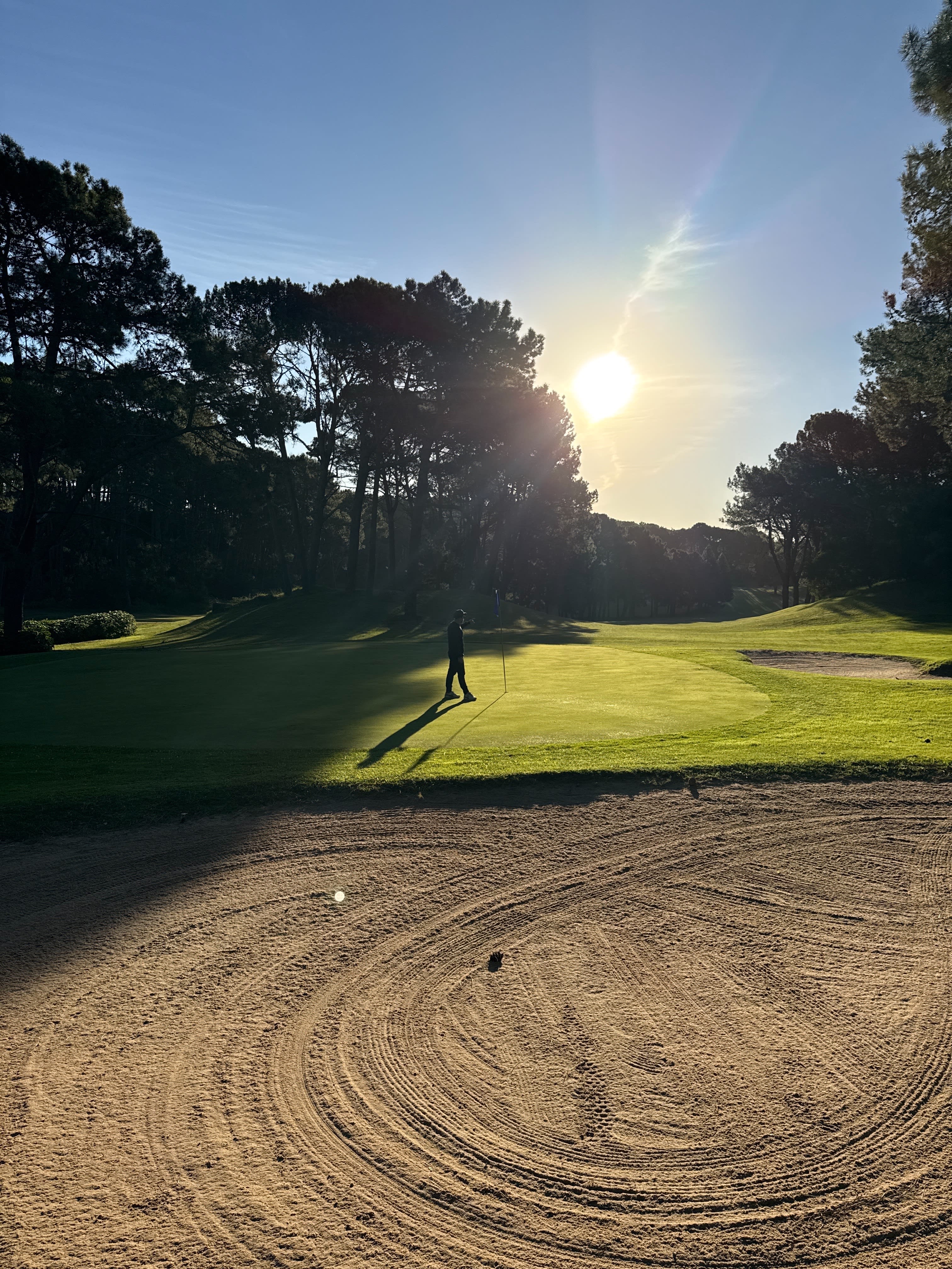 foto cancha golf