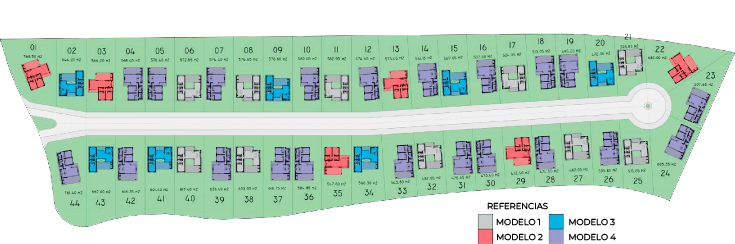 imagen masterplan 44 lotes