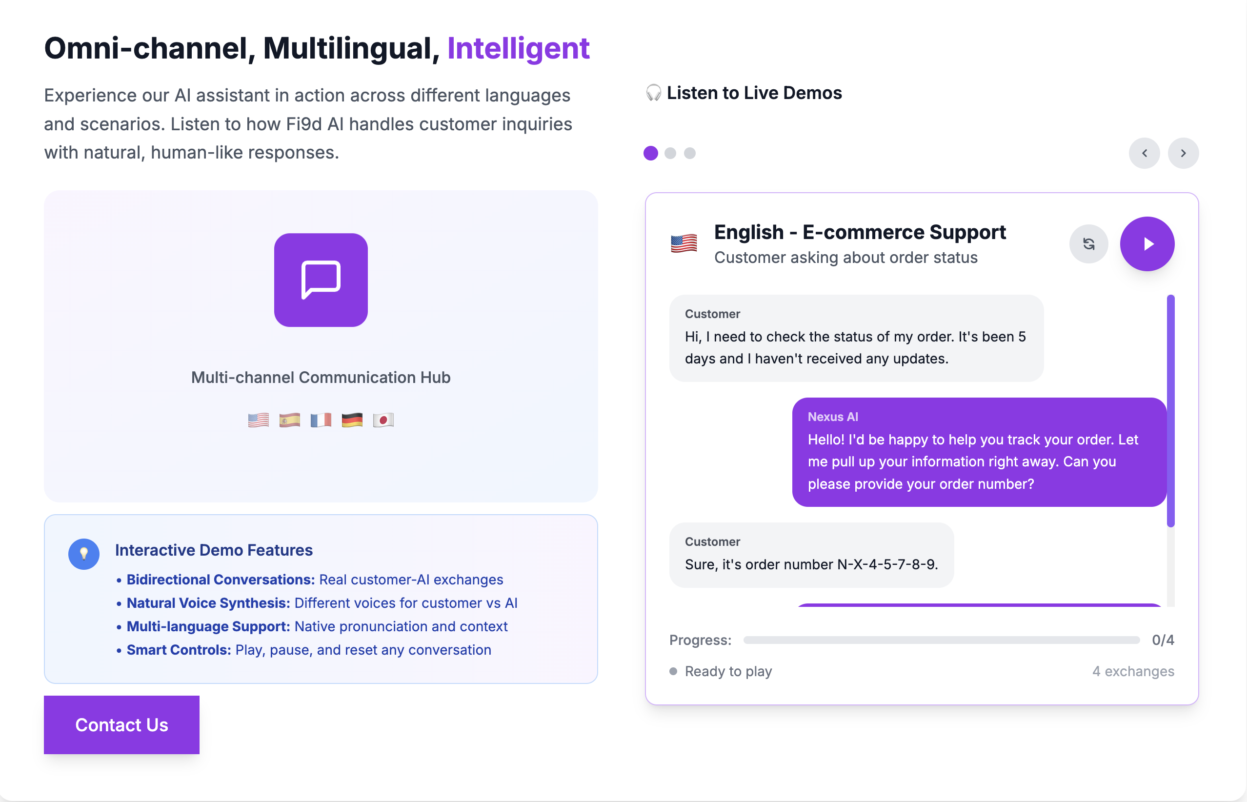 Voice Interaction Bots