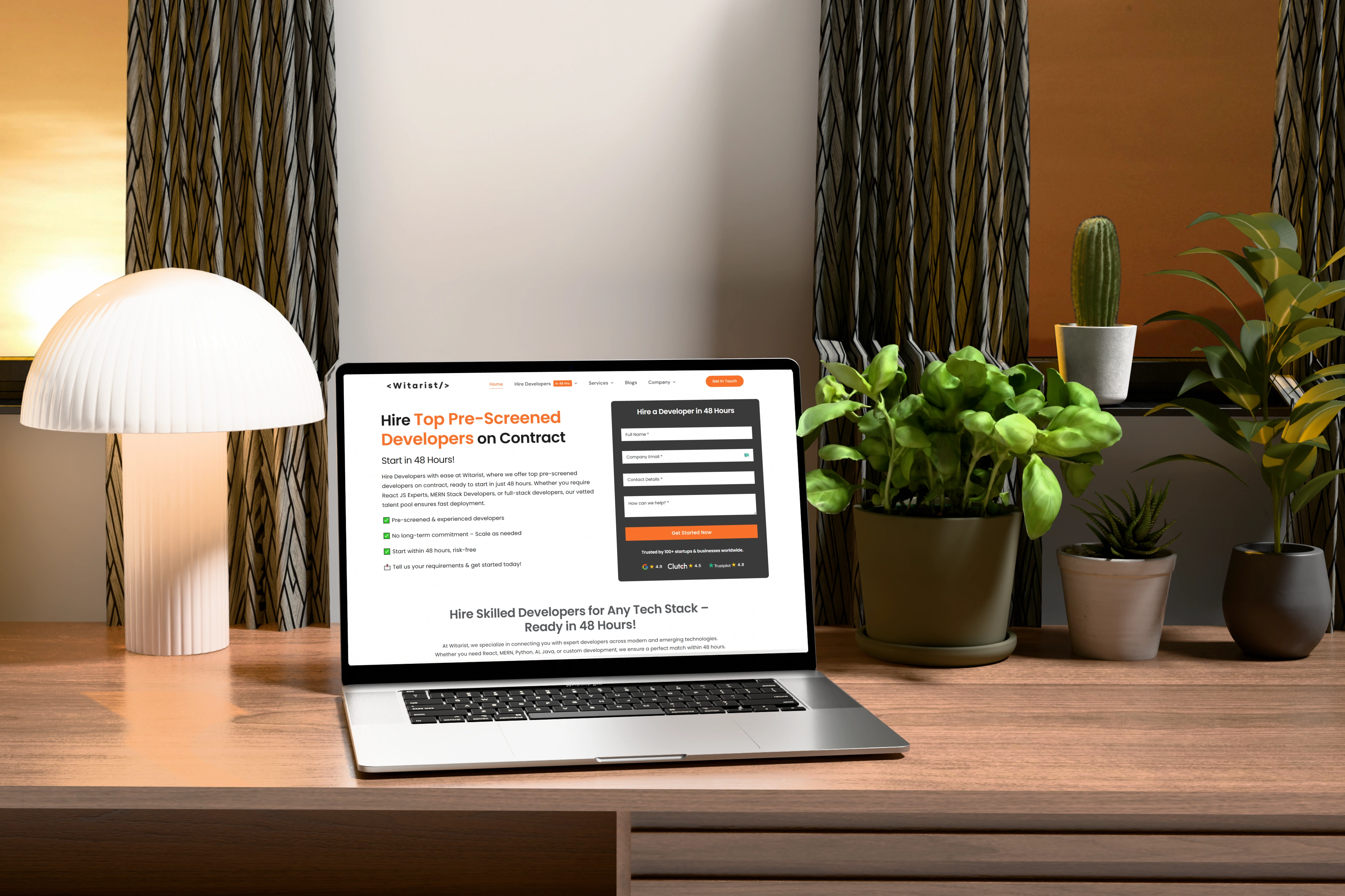 A Digital Marketing Agency - WitArist