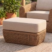 Bloom Collection Outdoor Footstool
