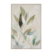 Willow Shade Botanical Canvas Wall Art