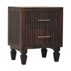 Belmont 2 Drawer Nightstand
