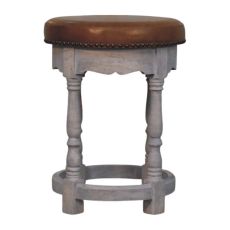 Rustic Charm Stool