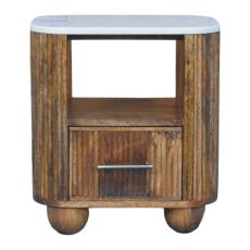 Beaumont Marble Bedside