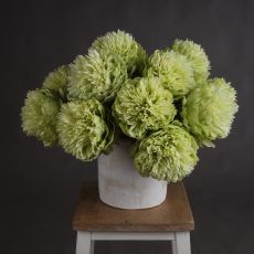 Sage Peony Silk Floral Arrangement