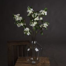 White Mock Orange Faux Botanical Stem