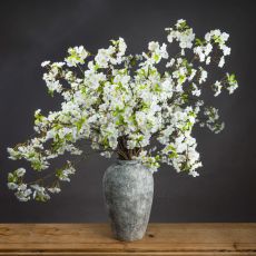 Ethereal White Cherry Blossom Botanical Spray