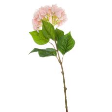 Blush Hydrangea Faux Stem