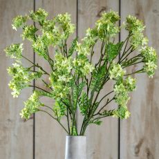 Spring Meadow Fern and Blossom Spray