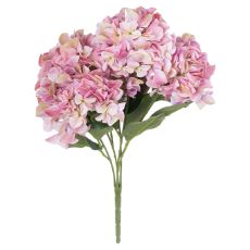 Blush Hydrangea Silk Stem Bouquet