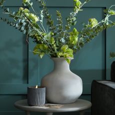 Darcy Organic Stone Urn Vase
