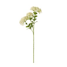 Cream Sedum Cluster Artificial Stem