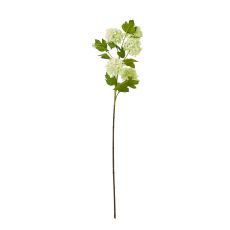 Ethereal Lime Viburnum Faux Spray